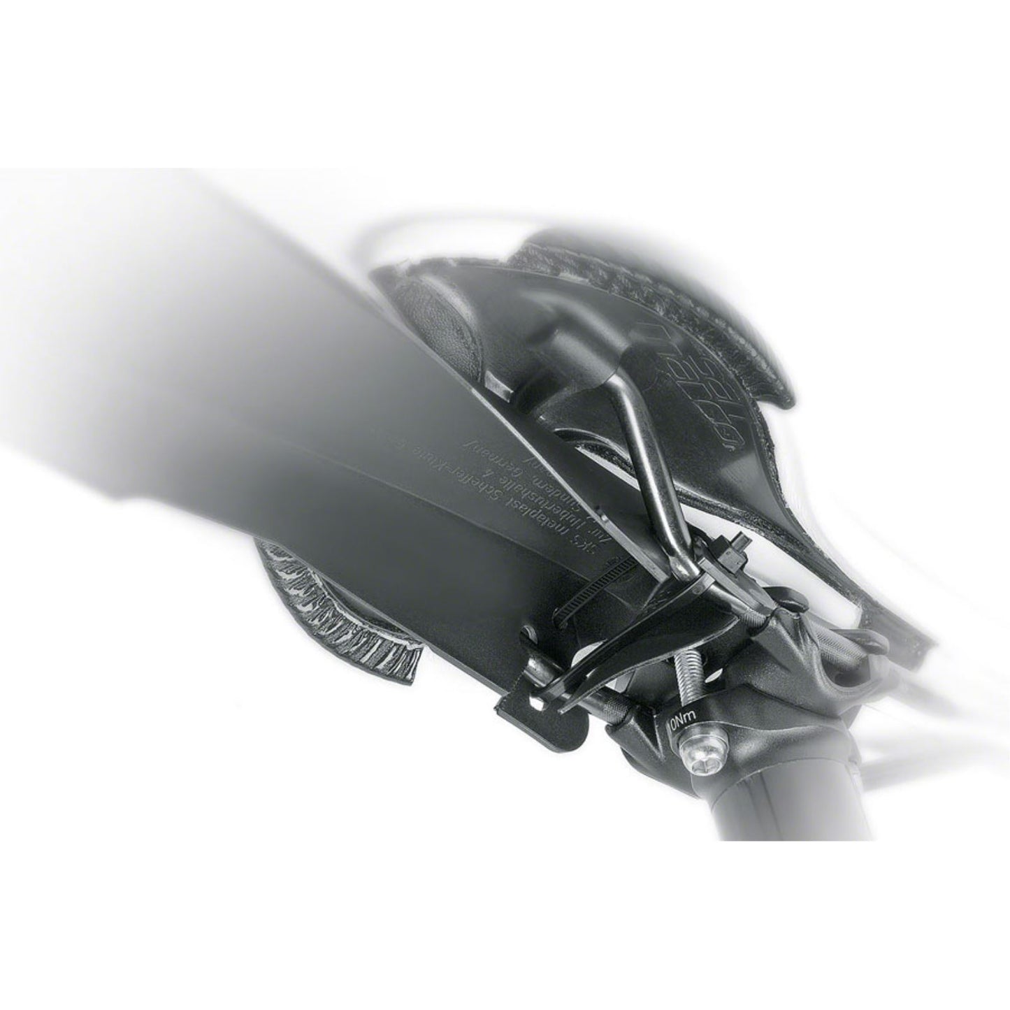SKS Germany S-Guard Clip-On Rear Fender - Saddle Mount, Black [MPN: 11654]_1293532