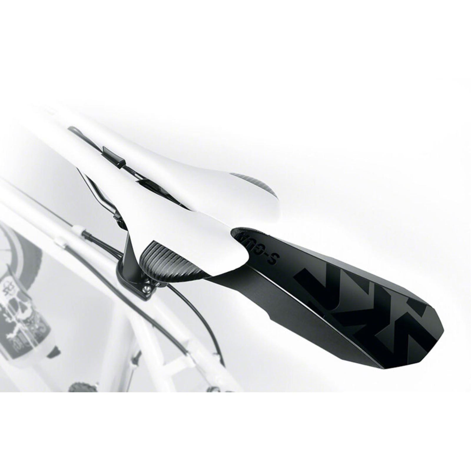 SKS Germany S-Guard Clip-On Rear Fender - Saddle Mount, Black [MPN: 11654]_1293533