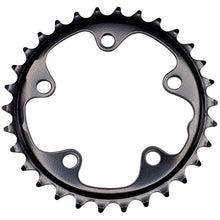 Full Speed Ahead Steel Road Chainring - 30t, 80mm BCD, Black [MPN: 370-0076005140]_1293675