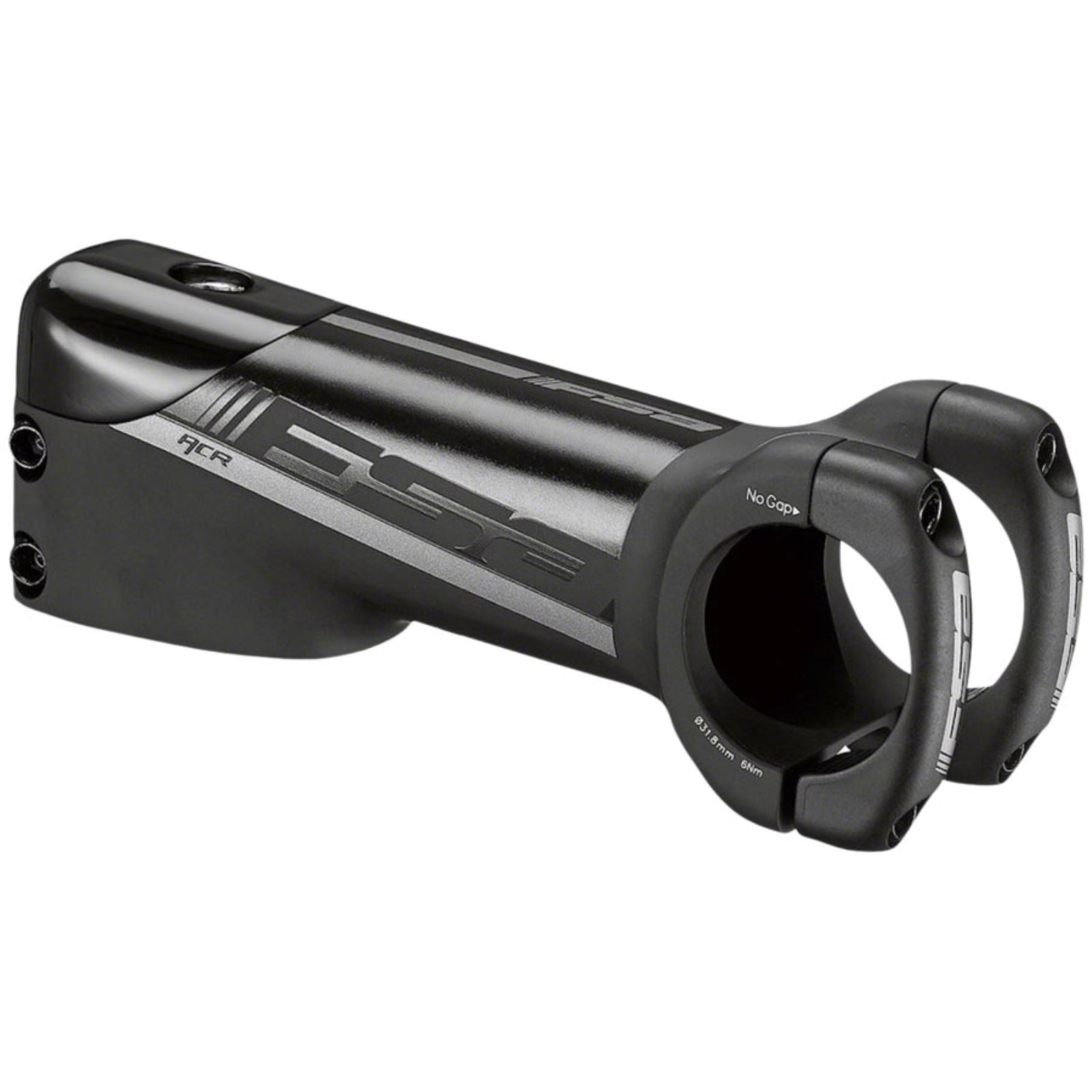 Full Speed Ahead ACR Stem - 100mm, 31.8 Clamp, +/-6, Black [MPN: 175-0034018030]_1293688