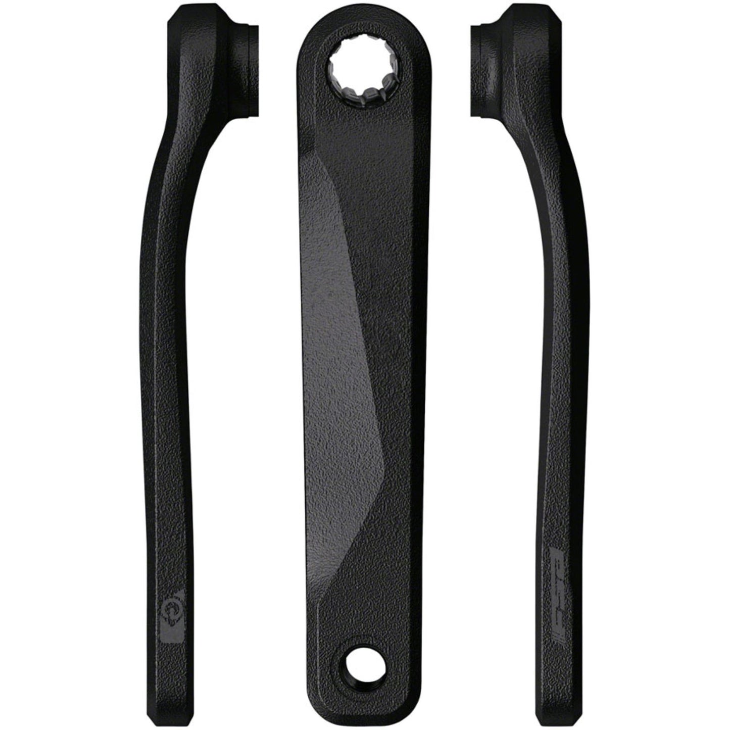 Full Speed Ahead CK-220 Bosch Gen 4 Ebike Crank Arm Set - 165mm, ISIS, Black [MPN: 324-0055002090]_1293664
