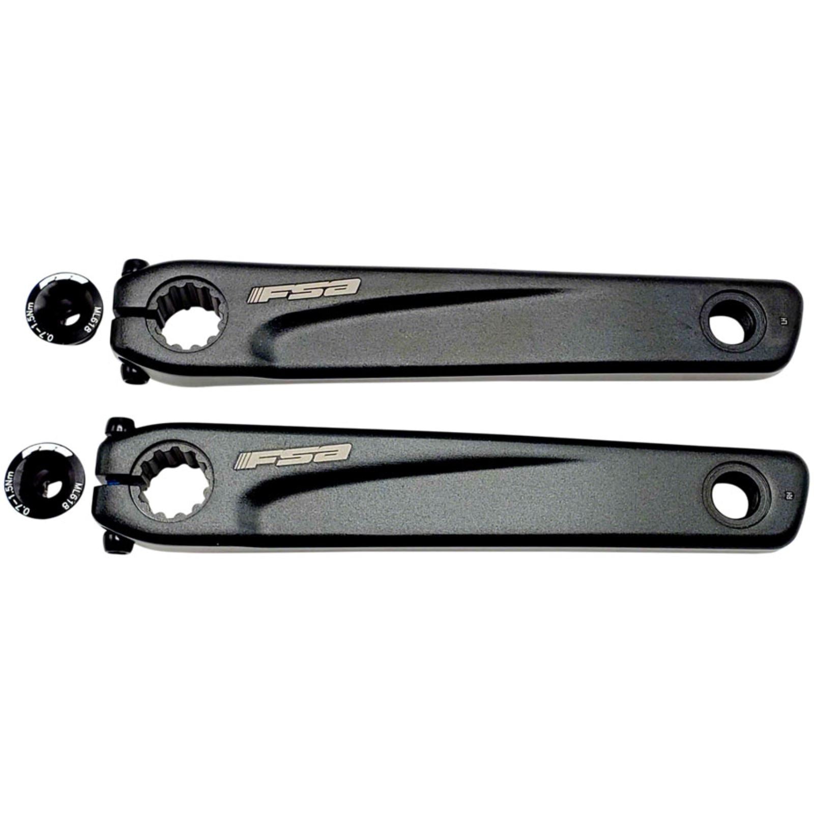 Full Speed Ahead CK-603 Bafang M800 Ebike Crank Arm Set - 170mm, Black [MPN: 324-0053003051]_1293645