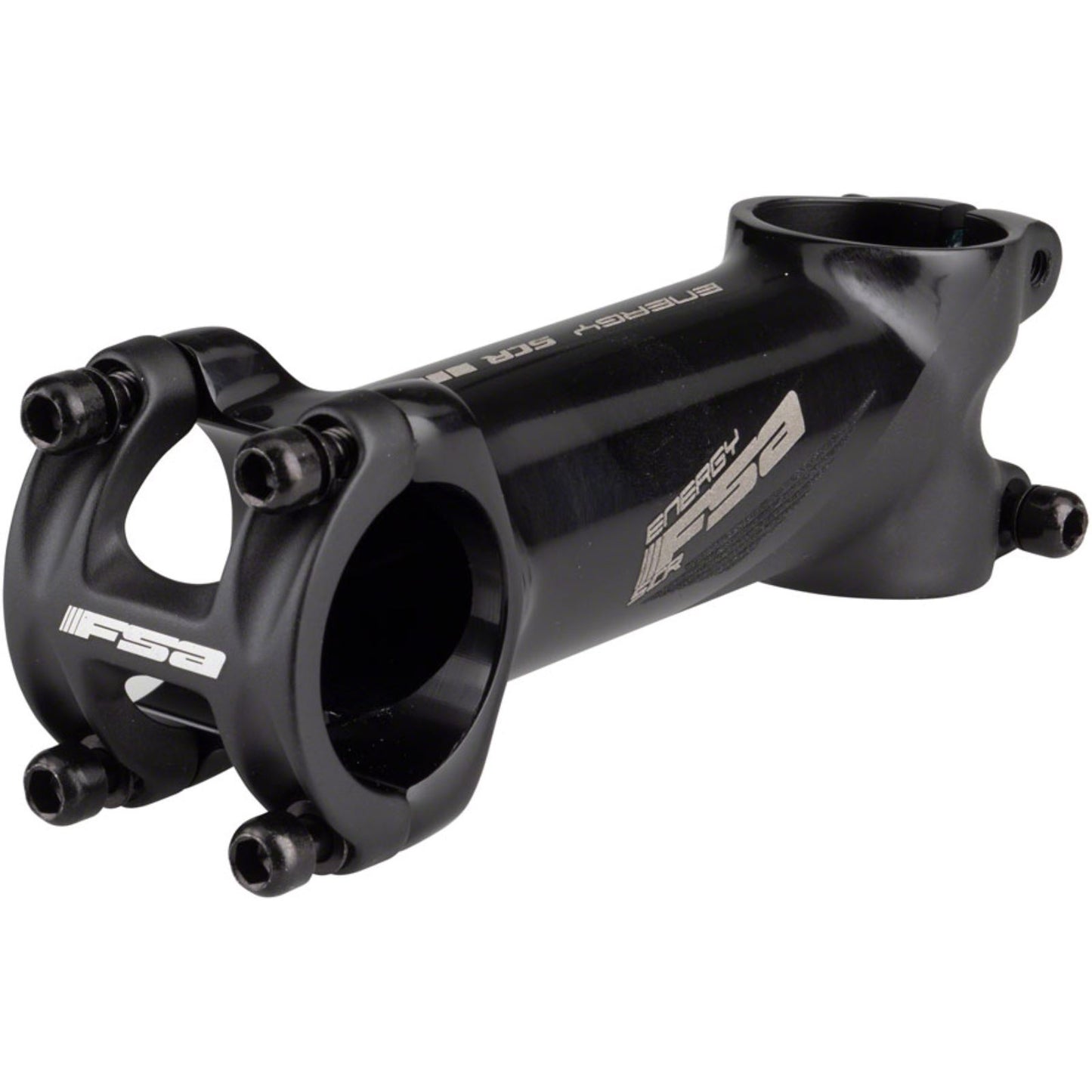 Full Speed Ahead Energy SCR Stem - 100mm, 31.8 Clamp, +/-6, Black/Gray [MPN: 175-0035018090]_1293650