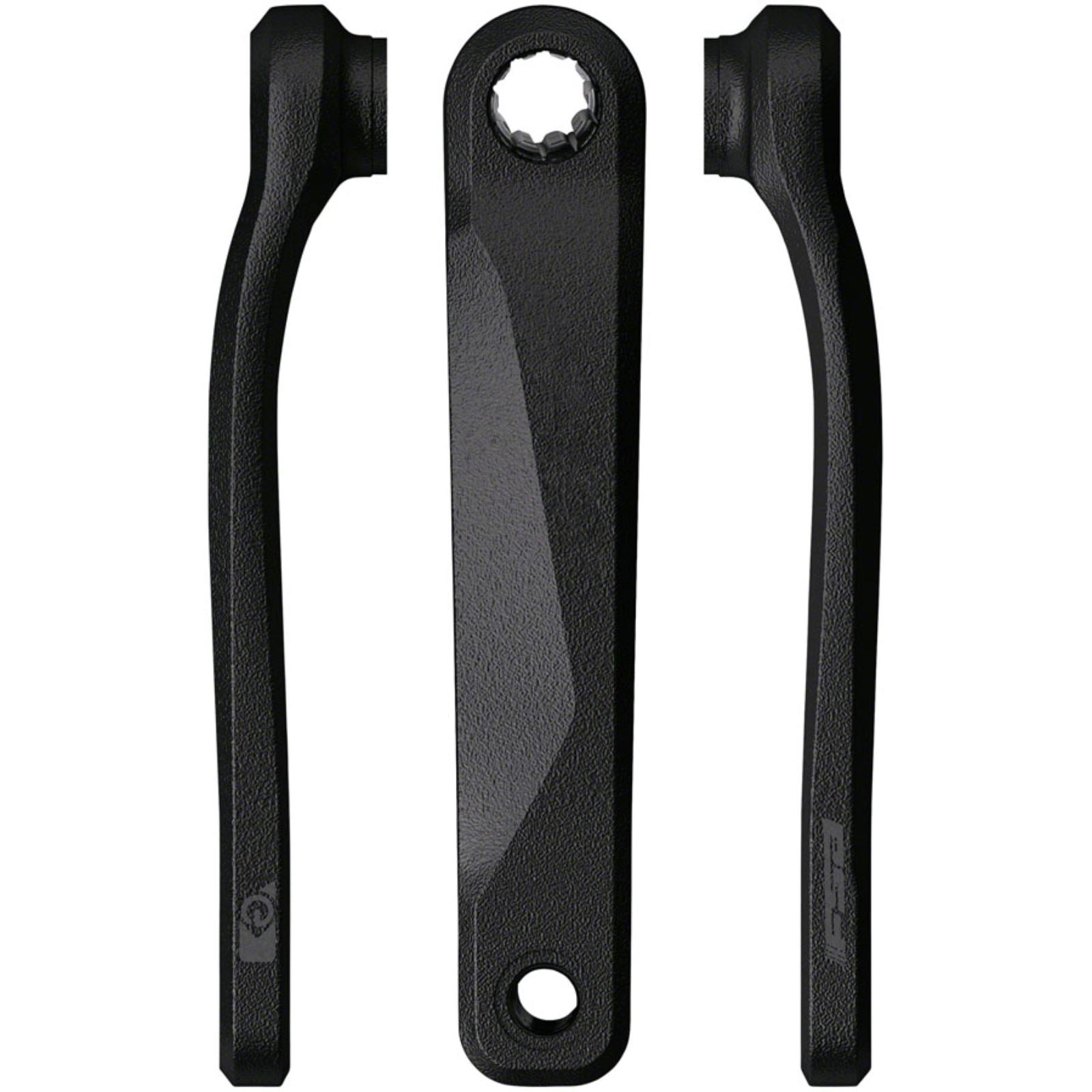 Full Speed Ahead CK-220 Bosch Gen 4 Ebike Crank Arm Set - 155mm, ISIS, Black [MPN: 324-0054008230]_1293651