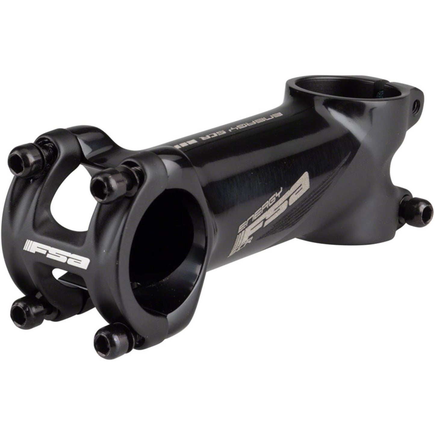 Full Speed Ahead Energy SCR Stem - 90mm, 31.8 Clamp, +/-6, Black/Gray [MPN: 175-0035017090]_1293653