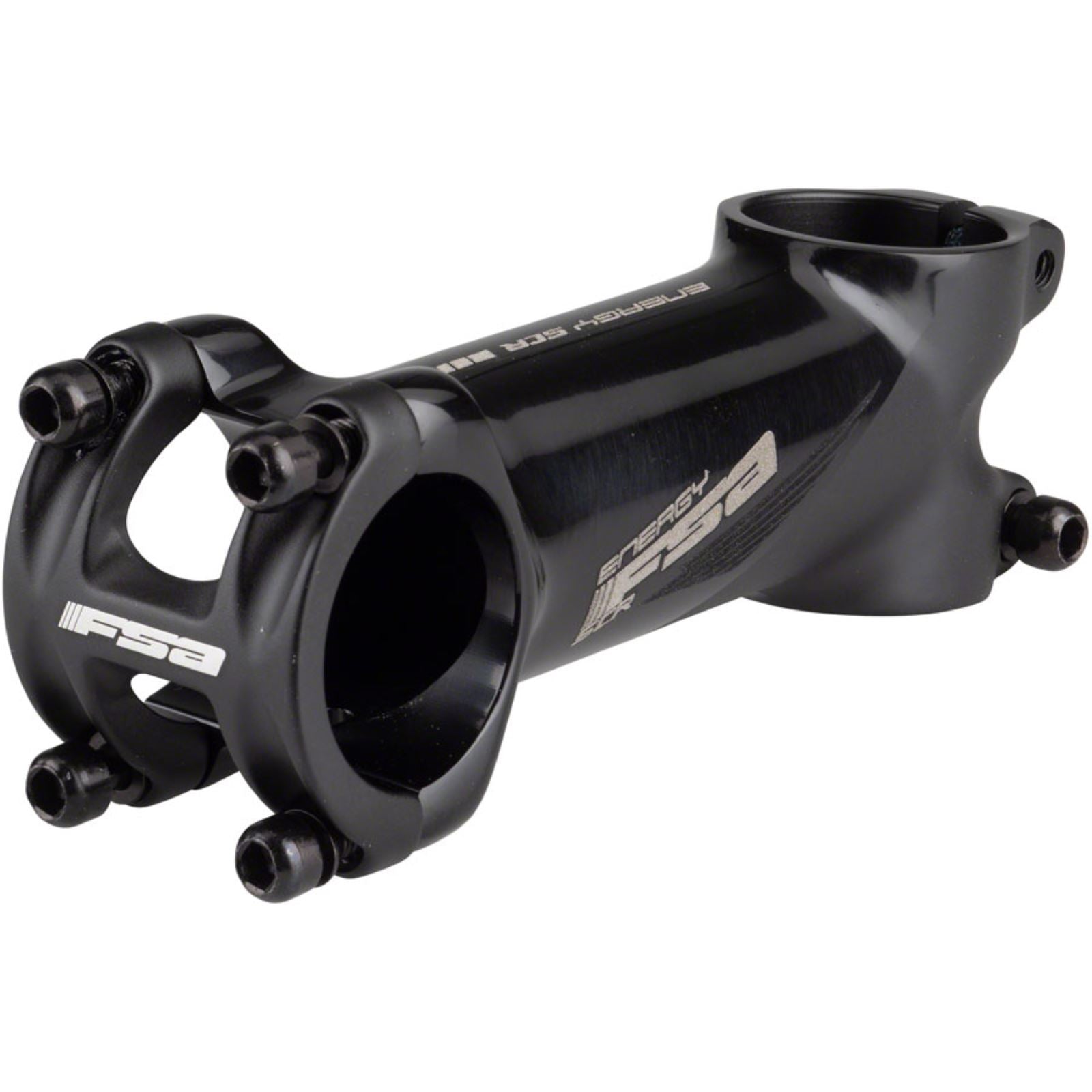 Full Speed Ahead Energy SCR Stem - 90mm, 31.8 Clamp, +/-6, Black/Gray [MPN: 175-0035017090]_1293653