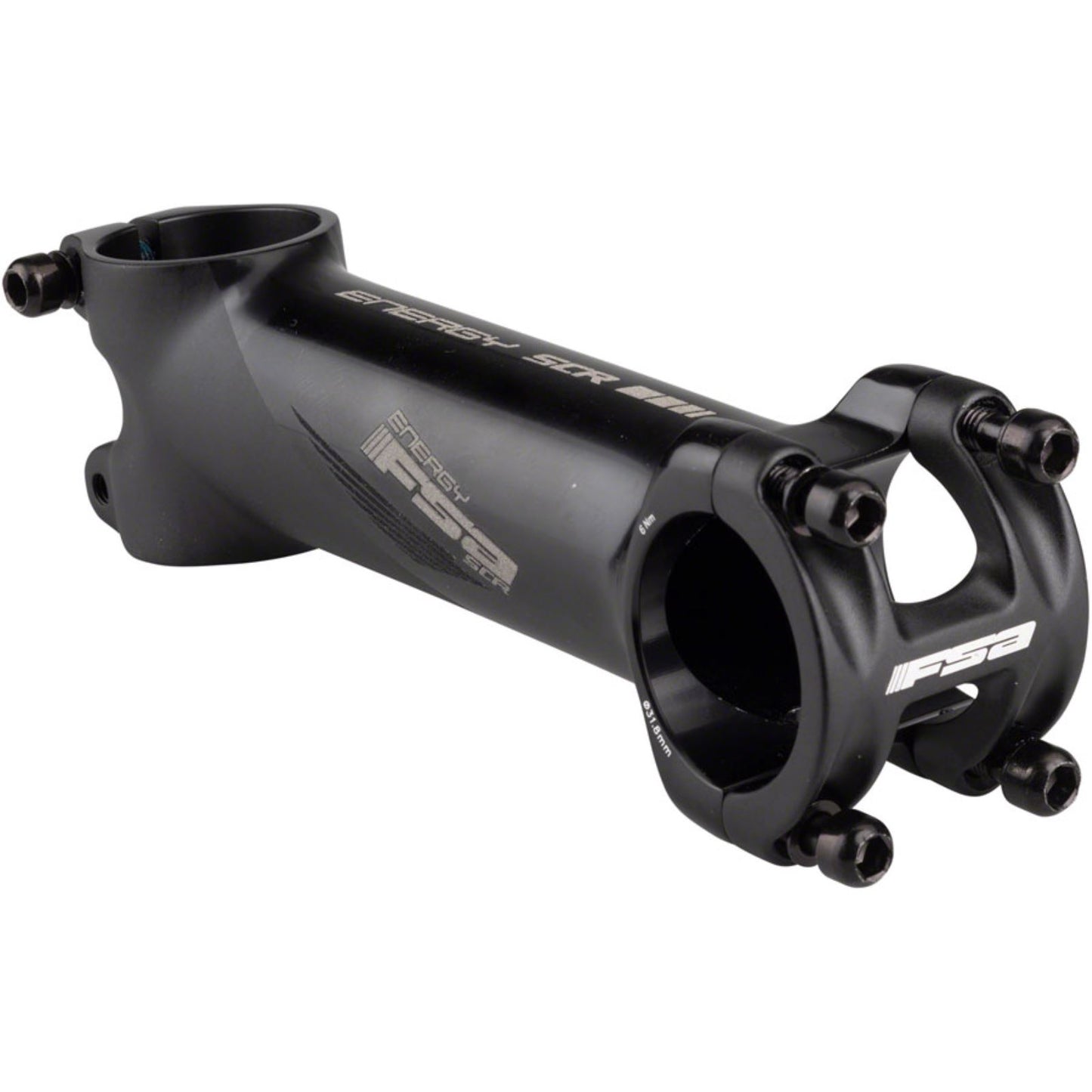 Full Speed Ahead Energy SCR Stem - 120mm, 31.8 Clamp, +/-6, Black/Gray [MPN: 175-0035020090]_1293654