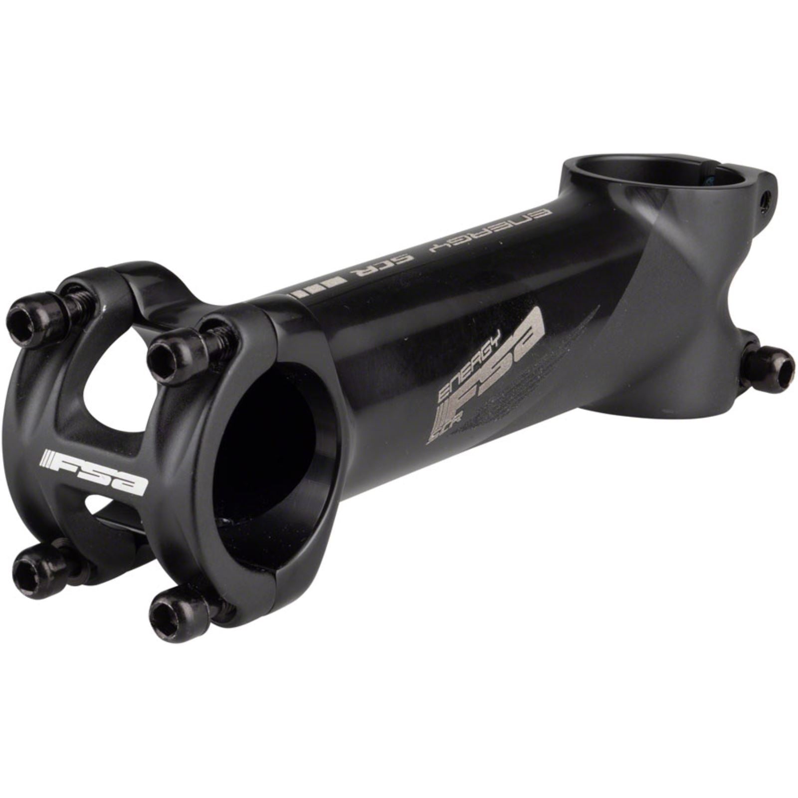 Full Speed Ahead Energy SCR Stem - 120mm, 31.8 Clamp, +/-6, Black/Gray [MPN: 175-0035020090]_1293655