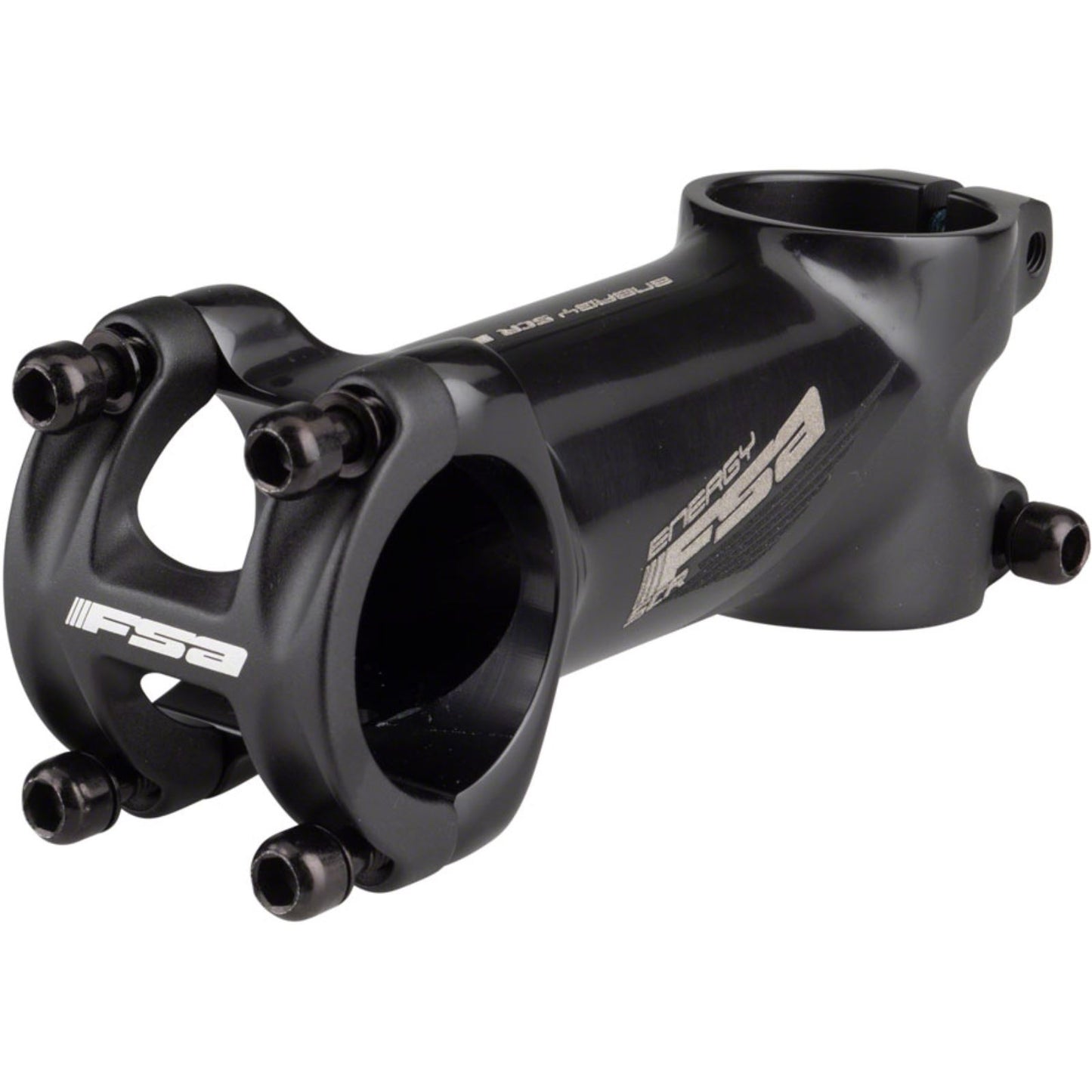 Full Speed Ahead Energy SCR Stem - 80mm, 31.8 Clamp, +/-6, Black/Gray [MPN: 175-0035016090]_1293657