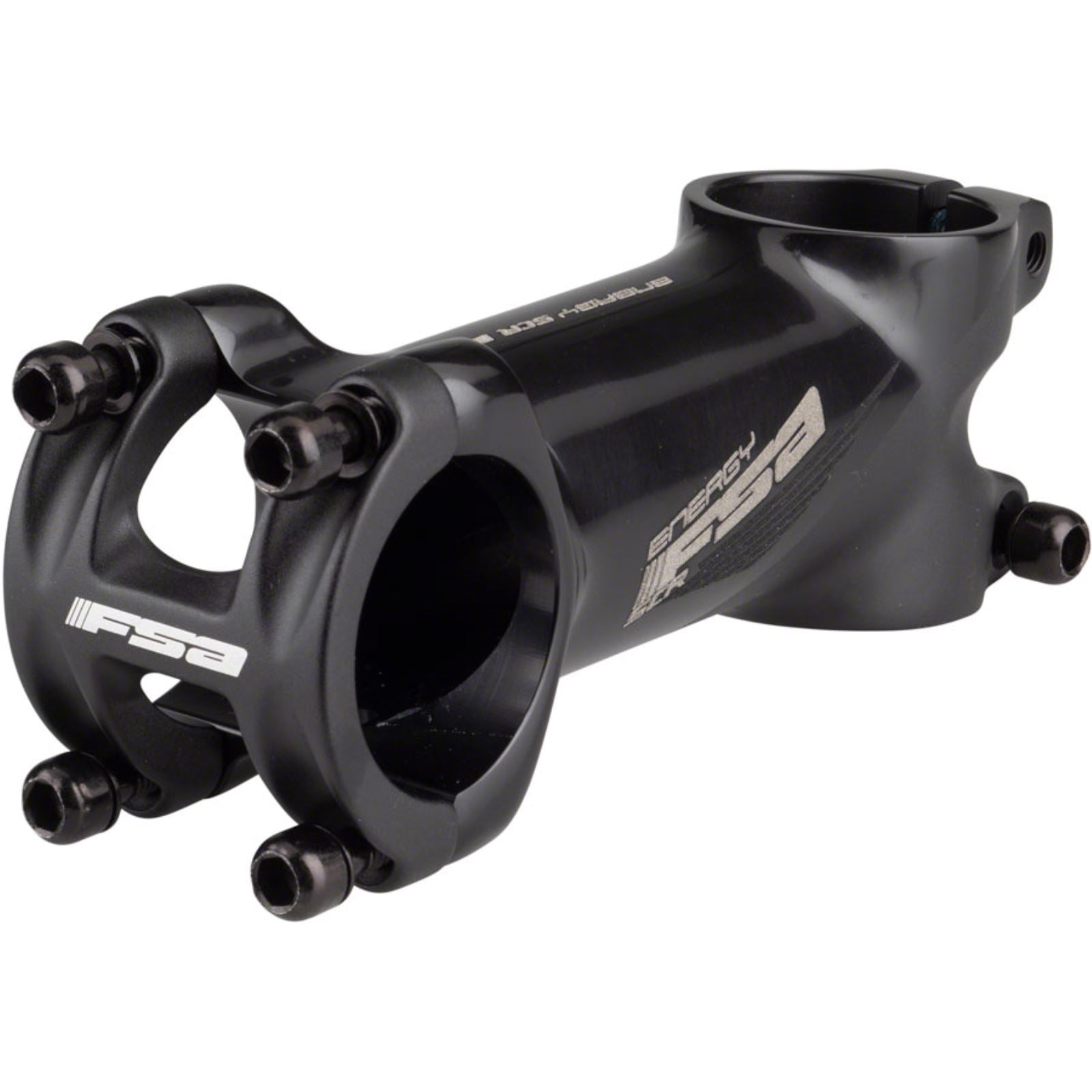 Full Speed Ahead Energy SCR Stem - 80mm, 31.8 Clamp, +/-6, Black/Gray [MPN: 175-0035016090]_1293657