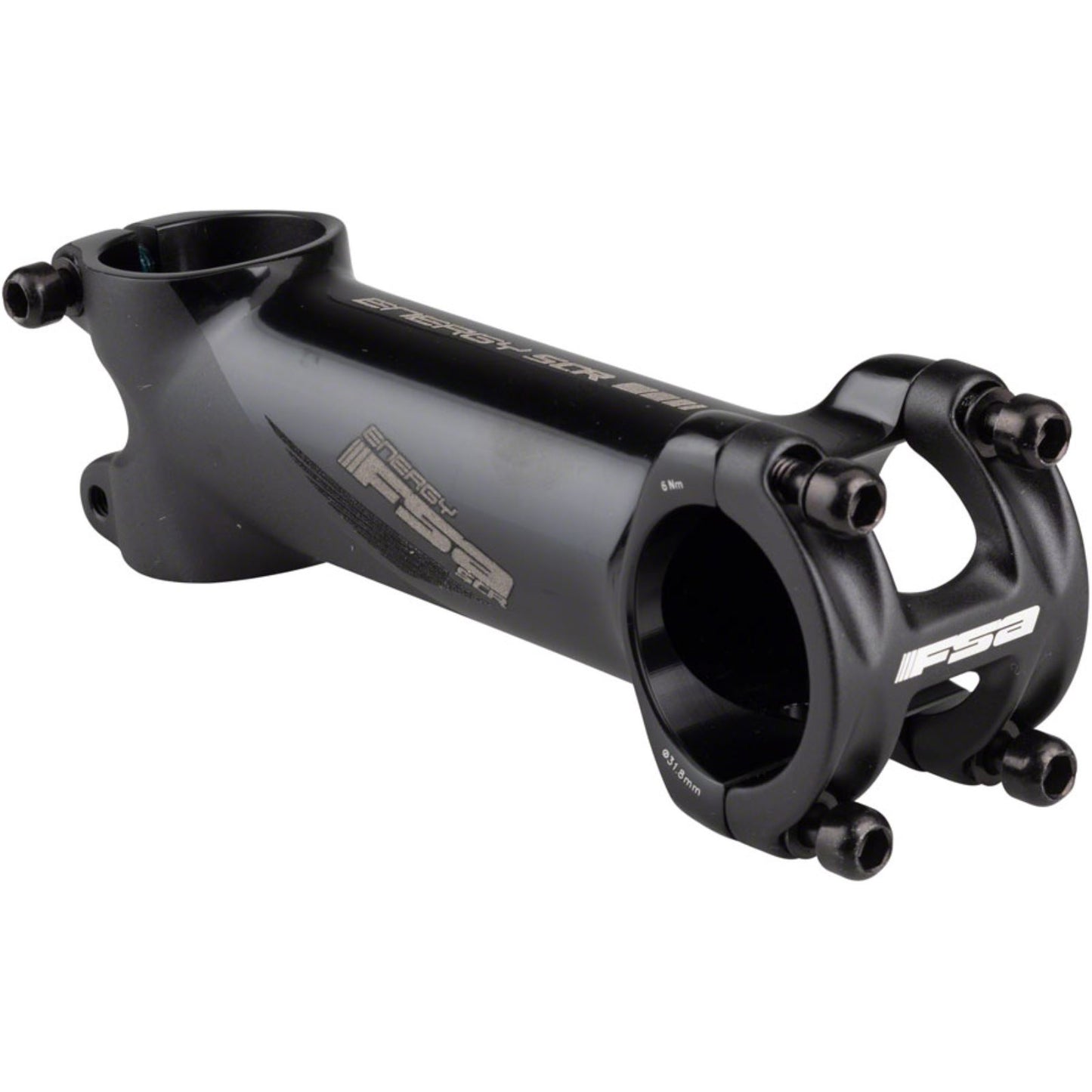Full Speed Ahead Energy SCR Stem - 110mm, 31.8 Clamp, +/-6, Black/Gray [MPN: 175-0035019090]_1293660