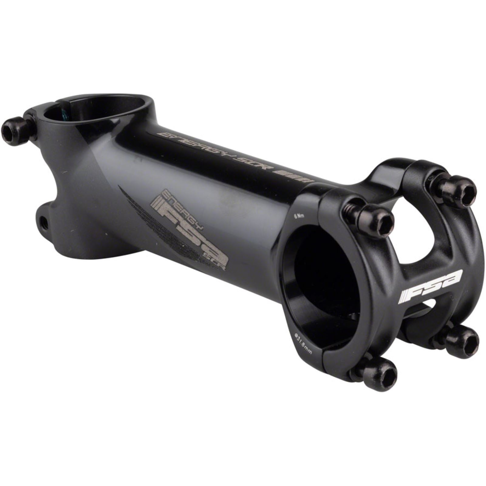 Full Speed Ahead Energy SCR Stem - 110mm, 31.8 Clamp, +/-6, Black/Gray [MPN: 175-0035019090]_1293660