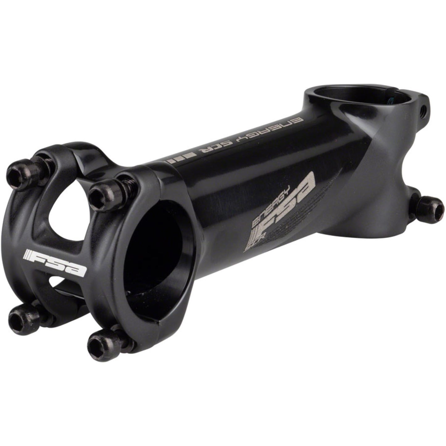 Full Speed Ahead Energy SCR Stem - 110mm, 31.8 Clamp, +/-6, Black/Gray [MPN: 175-0035019090]_1293661