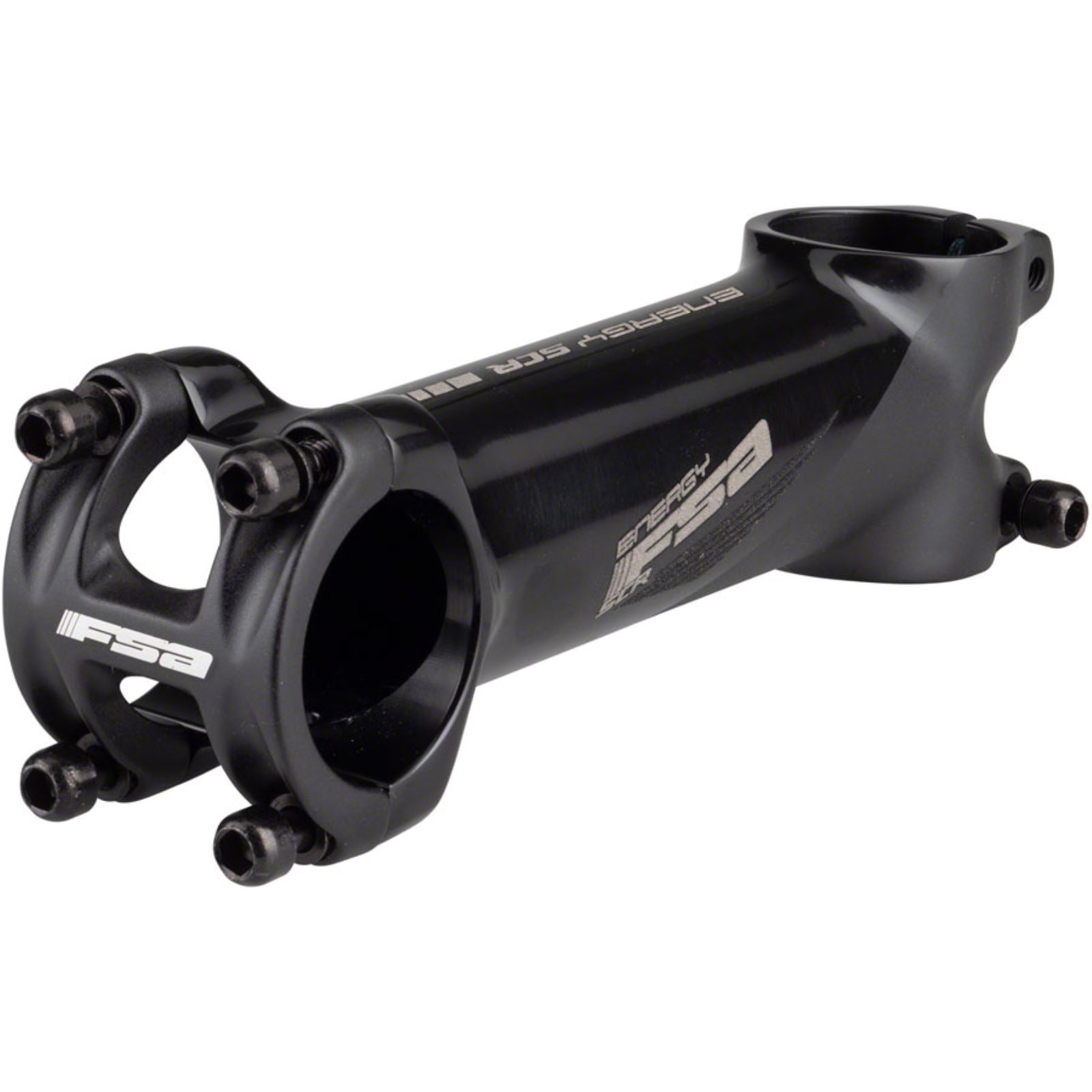 Full Speed Ahead Energy SCR Stem - 110mm, 31.8 Clamp, +/-6, Black/Gray [MPN: 175-0035019090]_1293661