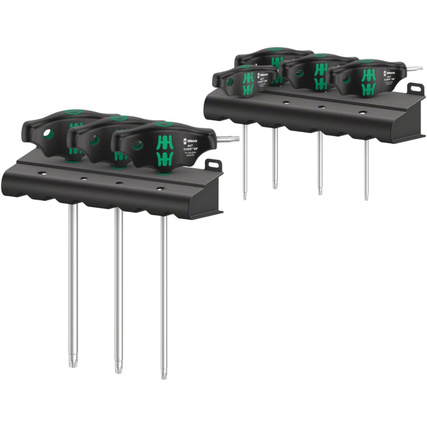 Wera 467/7 HF Set 7pc T-Handle Torx Wrench [MPN: 05023452001]_1294472
