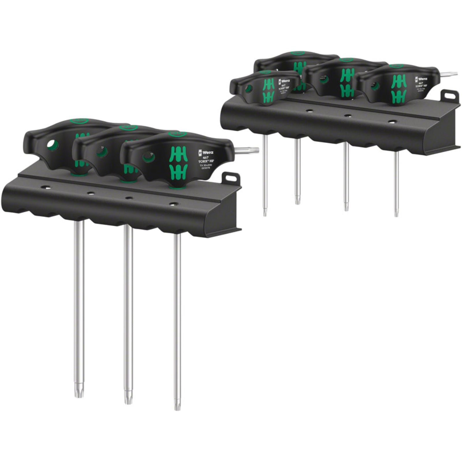 Wera 467/7 HF Set 7pc T-Handle Torx Wrench [MPN: 05023452001]_1294472