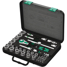 Wera 8100 SB 2 Zyklop Speed Ratchet Set, 3/8" Drive, Metric [MPN: 05003594001]_1294466