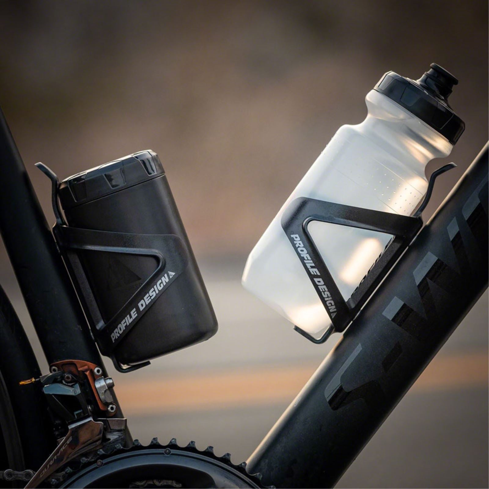 Profile Design Water Bottle Storage II Bottle Cage Storage - Small - Black [MPN: ACWBS21S]_1294769