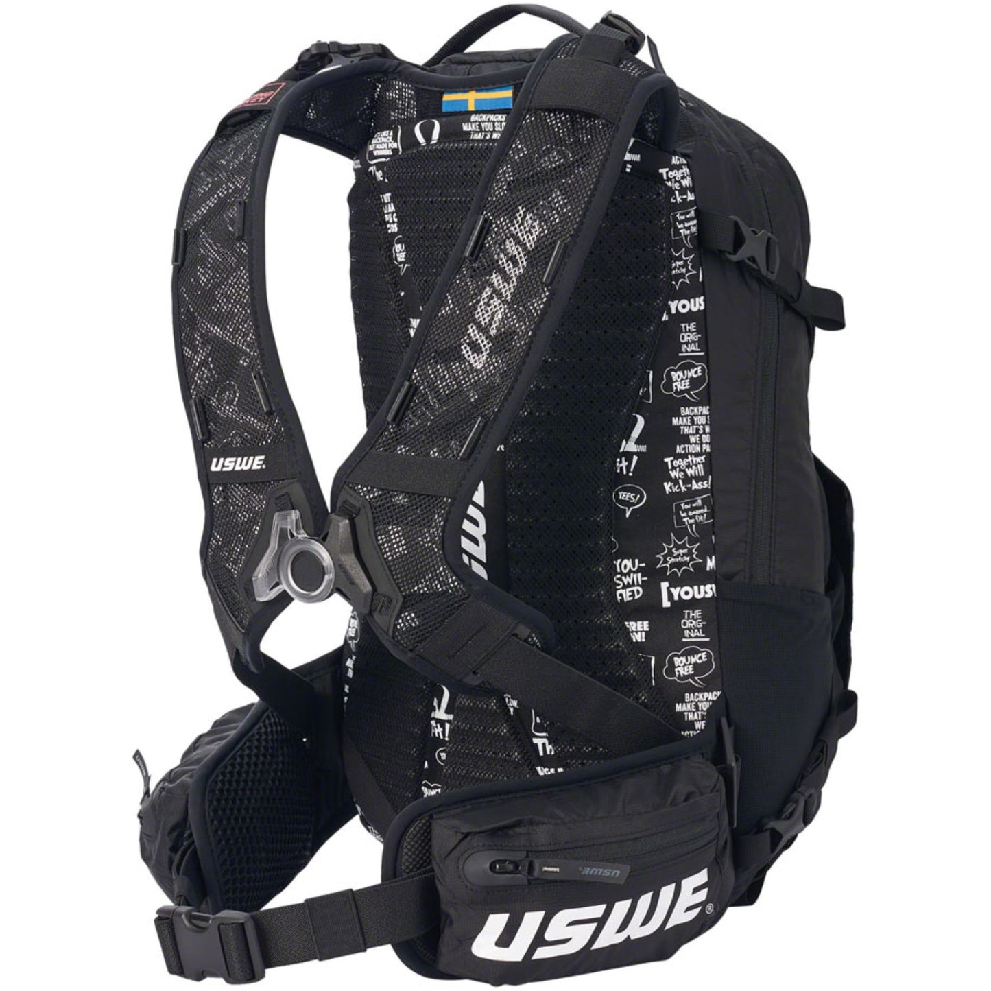 UsWe Shred 25 Hydration Pack - Carbon Black [MPN: 411V-2252701]_1294815