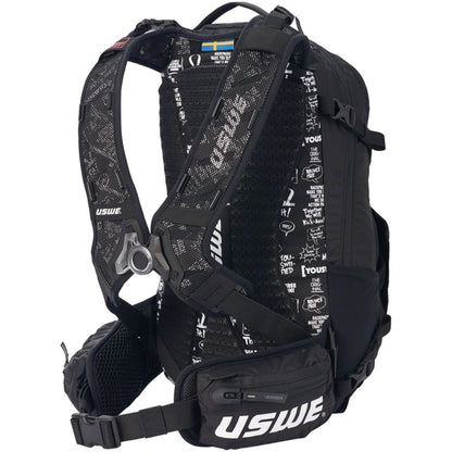 UsWe Shred 25 Hydration Pack - Carbon Black OPEN BOX [MPN: 411V-2252701]_2746123
