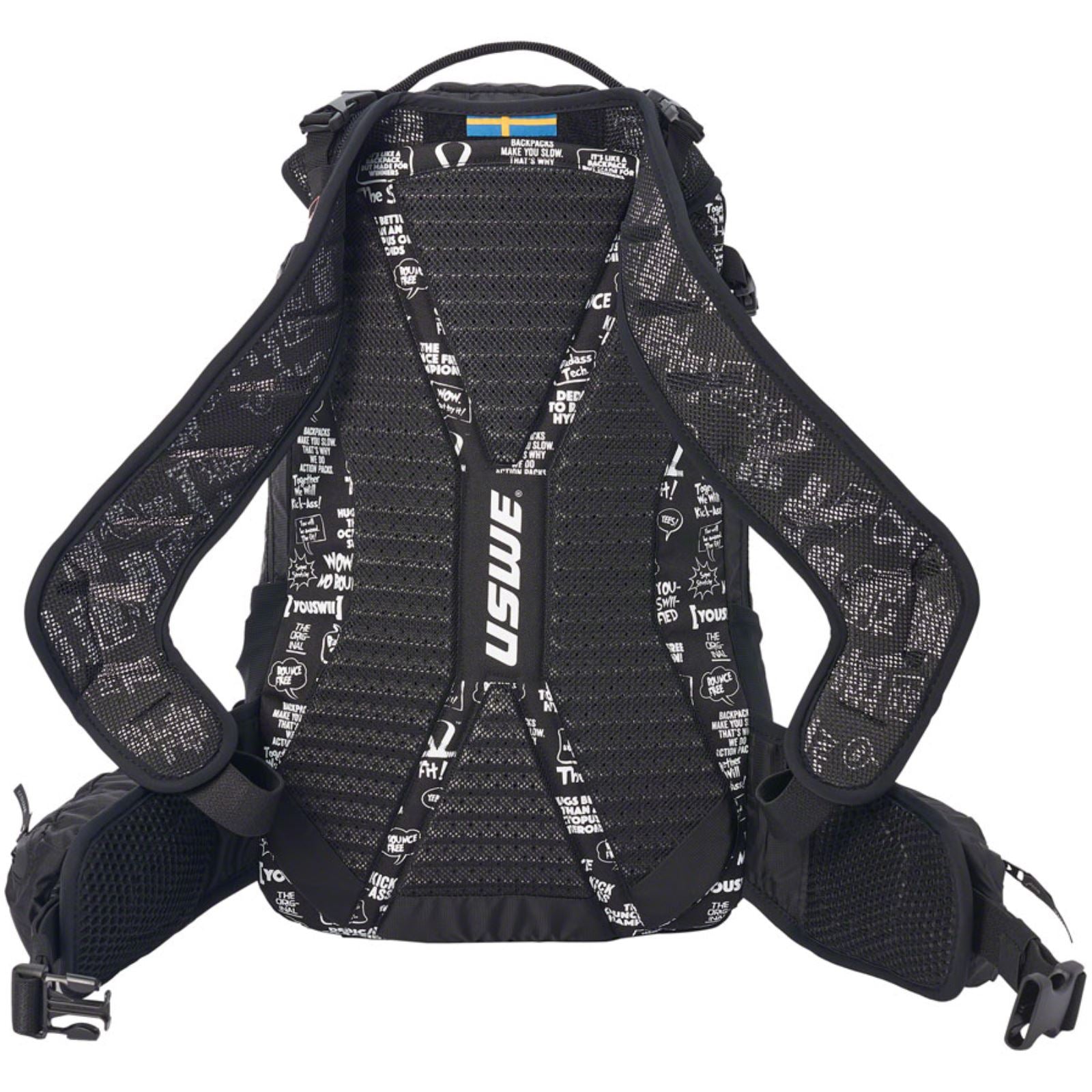 UsWe Shred 25 Hydration Pack - Carbon Black [MPN: 411V-2252701]_1294841