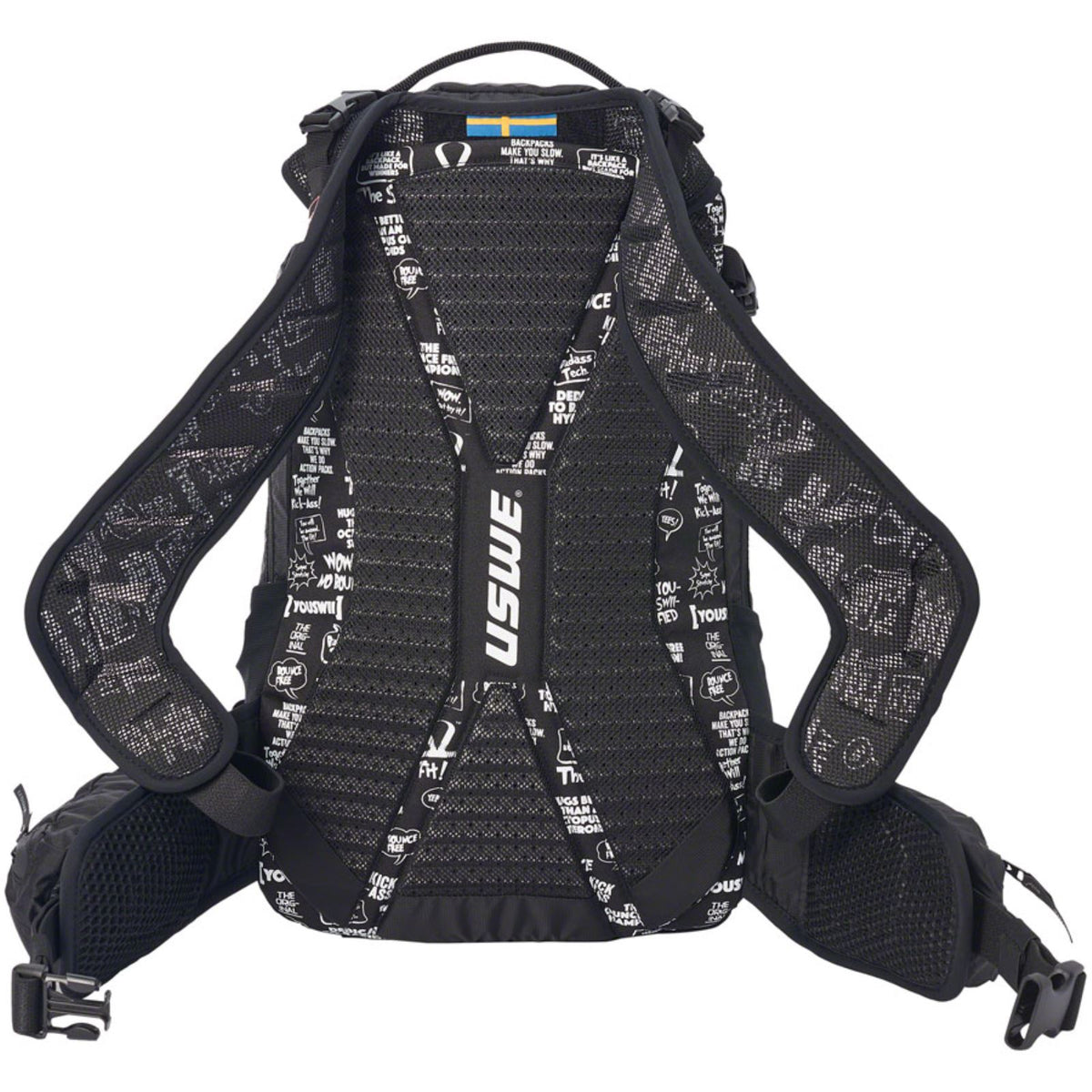 UsWe Shred 25 Hydration Pack - Carbon Black OPEN BOX [MPN: 411V-2252701]_2746124