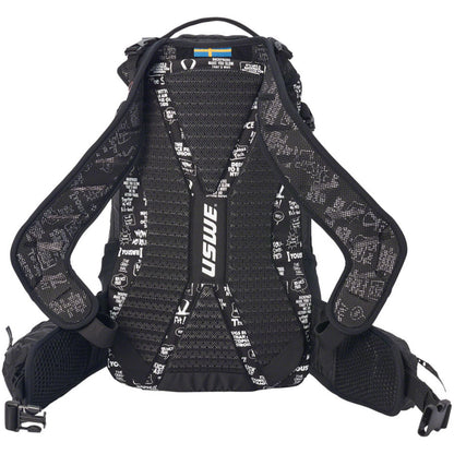 UsWe Shred 25 Hydration Pack - Carbon Black OPEN BOX [MPN: 411V-2252701]_2746124