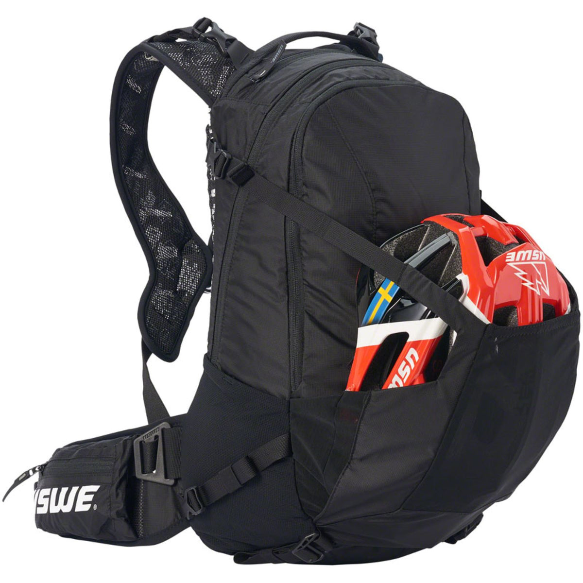 UsWe Shred 25 Hydration Pack - Carbon Black OPEN BOX [MPN: 411V-2252701]_2746125