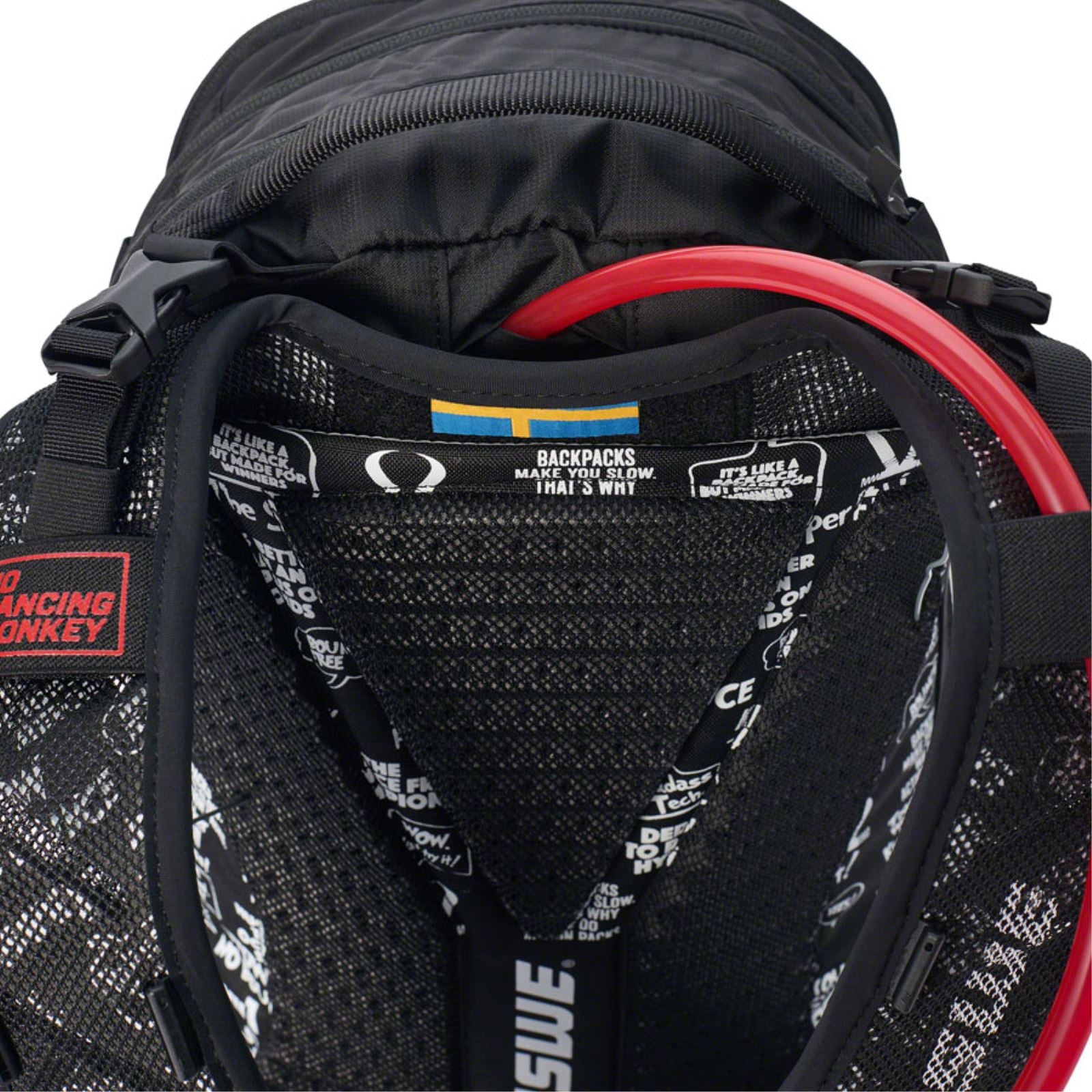 UsWe Shred 25 Hydration Pack - Carbon Black [MPN: 411V-2252701]_1294868