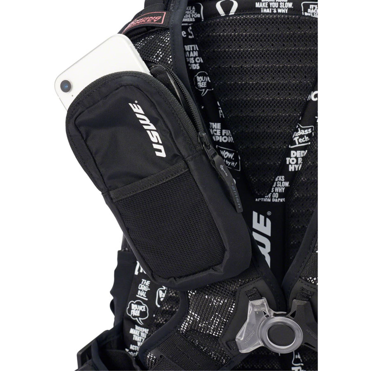 UsWe Shred 25 Hydration Pack - Carbon Black OPEN BOX [MPN: 411V-2252701]_2746129