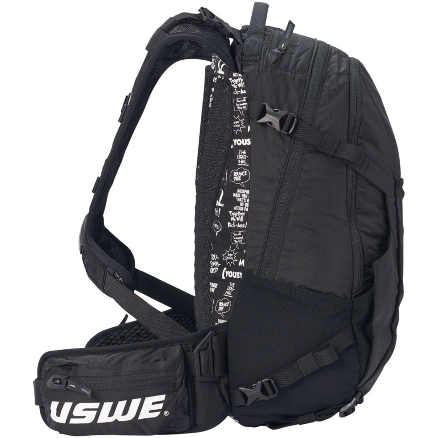 UsWe Shred 25 Hydration Pack - Carbon Black [MPN: 411V-2252701]_1294872