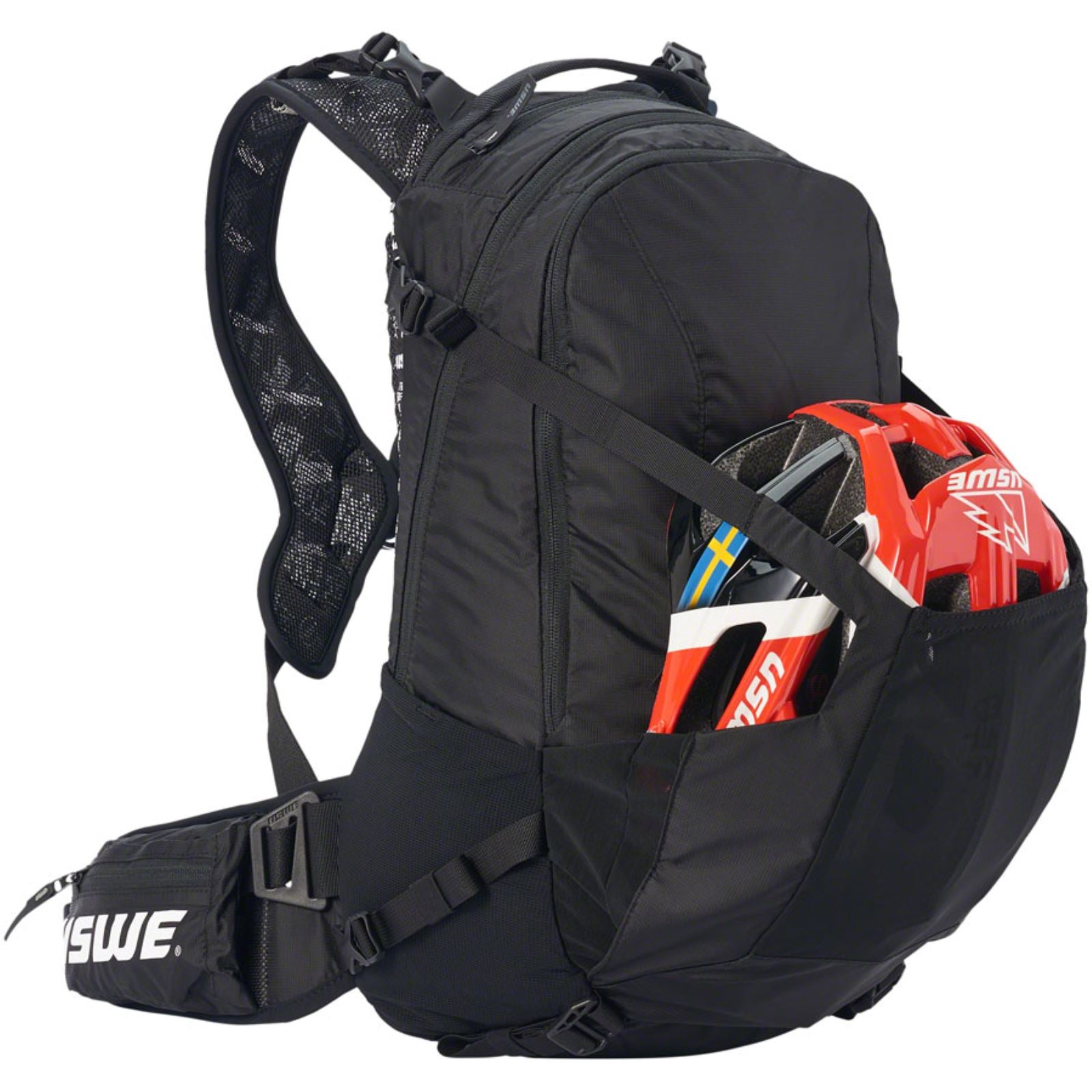 UsWe Shred 16 Hydration Pack - Carbon Black [MPN: 411V-2162701]_1294857