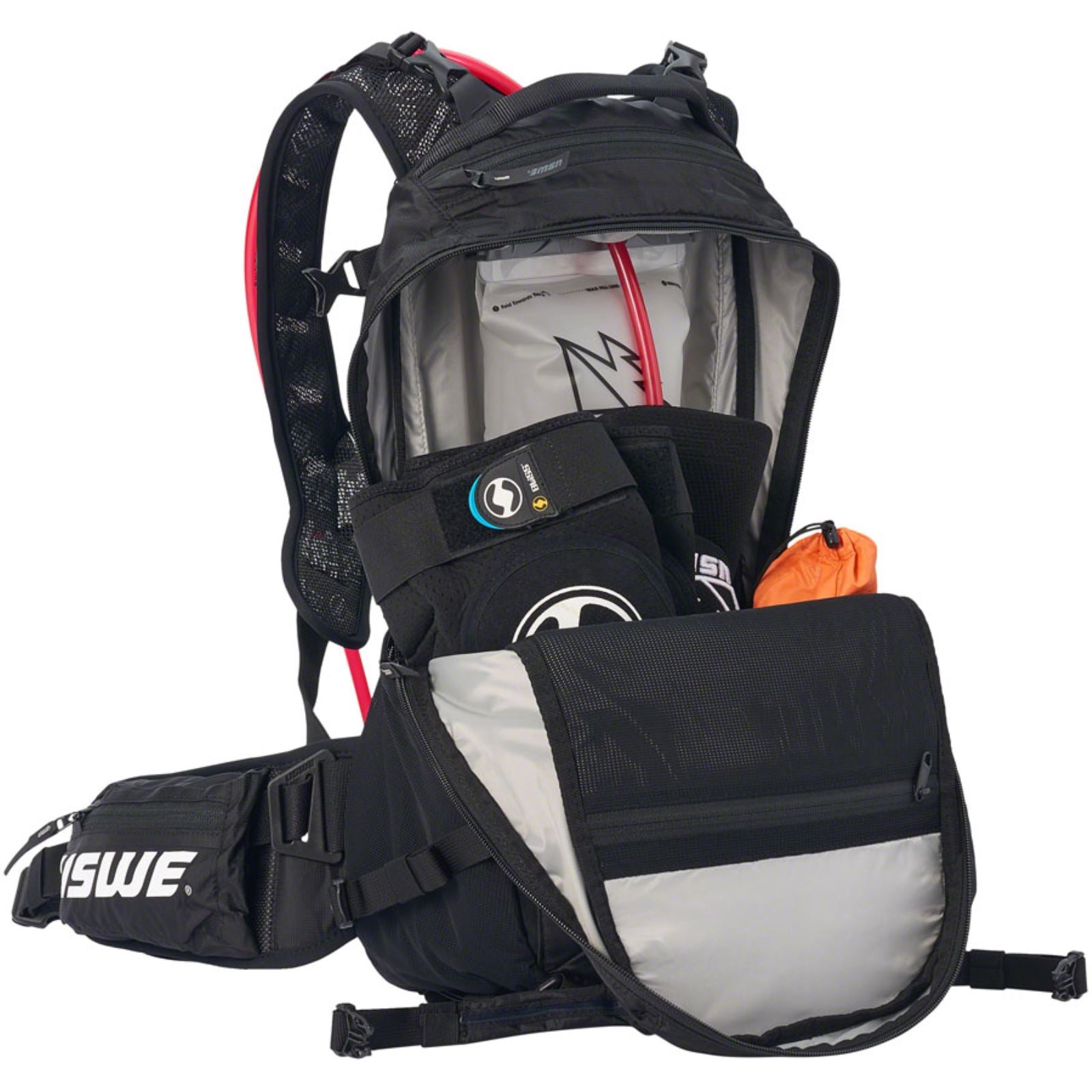 UsWe Shred 16 Hydration Pack - Carbon Black [MPN: 411V-2162701]_1294858