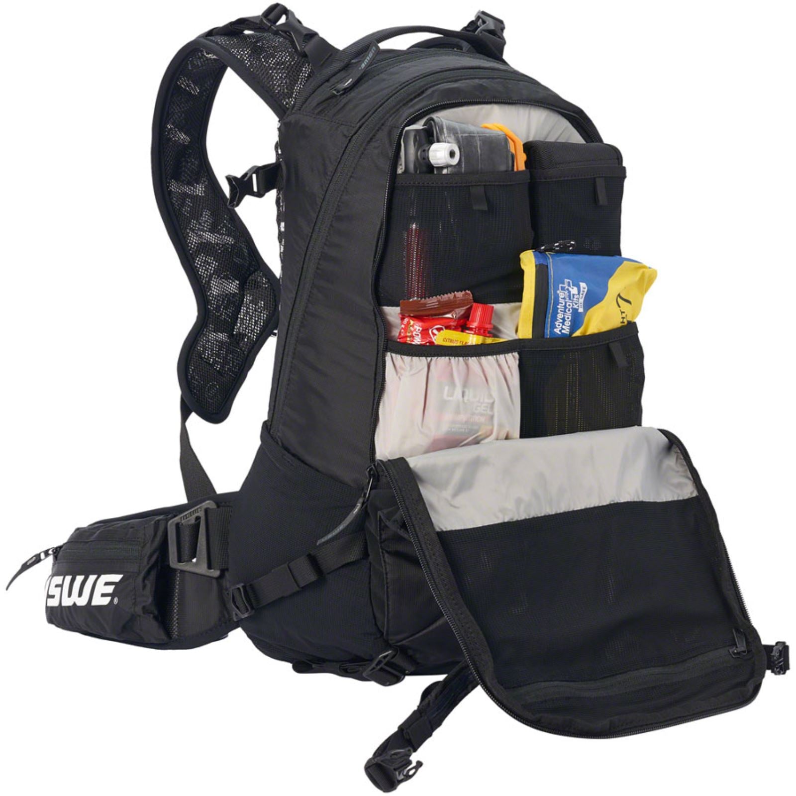 UsWe Shred 16 Hydration Pack - Carbon Black [MPN: 411V-2162701]_1294859
