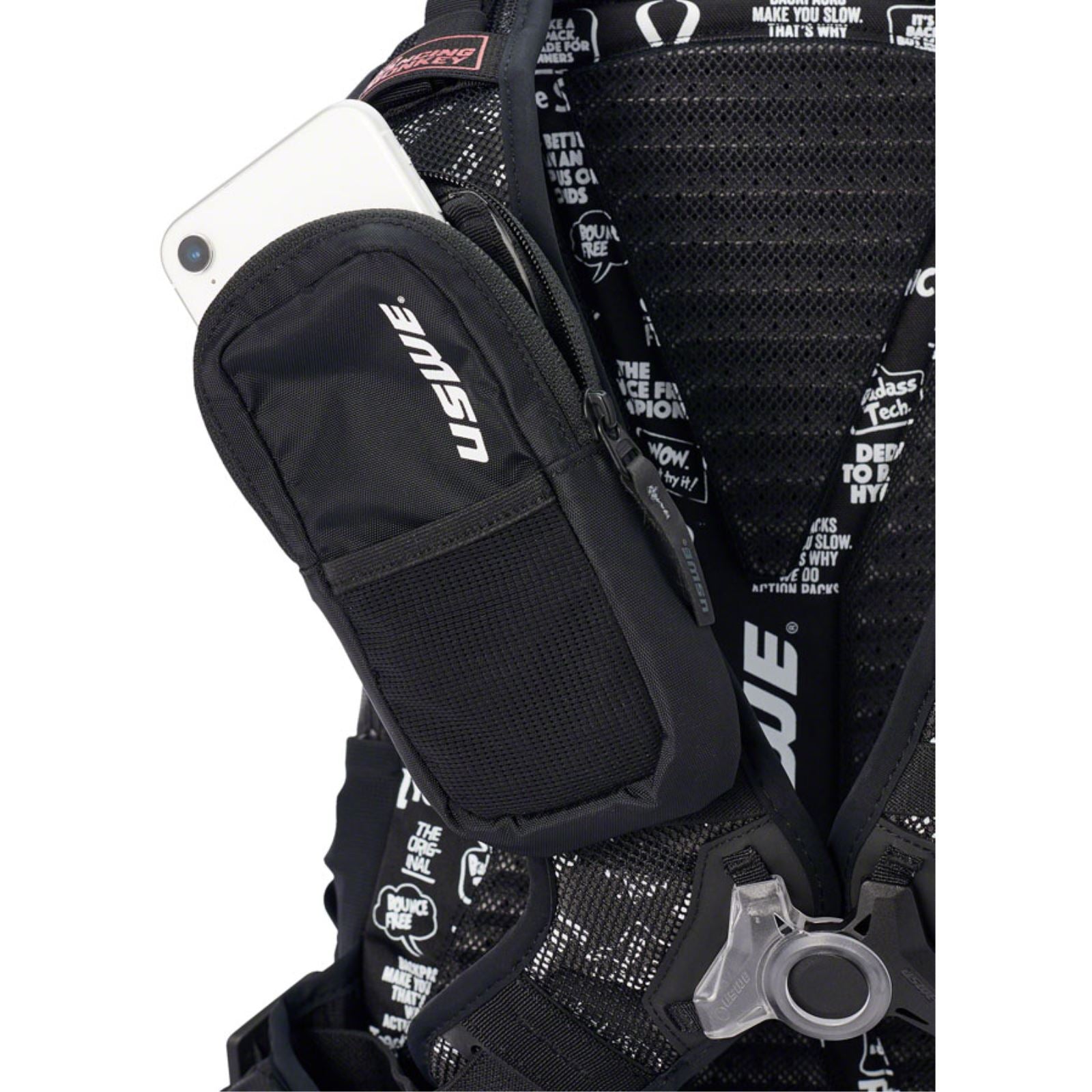 UsWe Shred 16 Hydration Pack - Carbon Black [MPN: 411V-2162701]_1294862