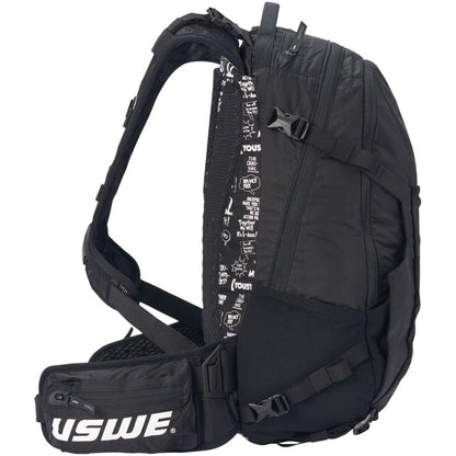 UsWe Shred 16 Hydration Pack - Carbon Black [MPN: 411V-2162701]_1294863