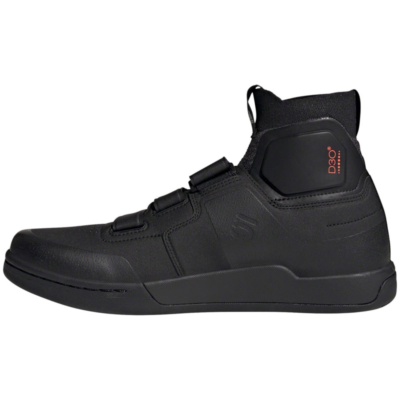 Five Ten Men's Freerider Pro Mid VCS Flat Shoes - Black_1295060