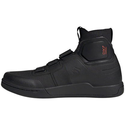 Five Ten Men's Freerider Pro Mid VCS Flat Shoes - Black_1295060