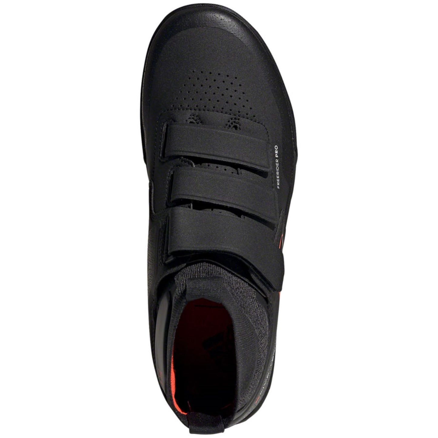 Five Ten Men's Freerider Pro Mid VCS Flat Shoes - Black_1295061