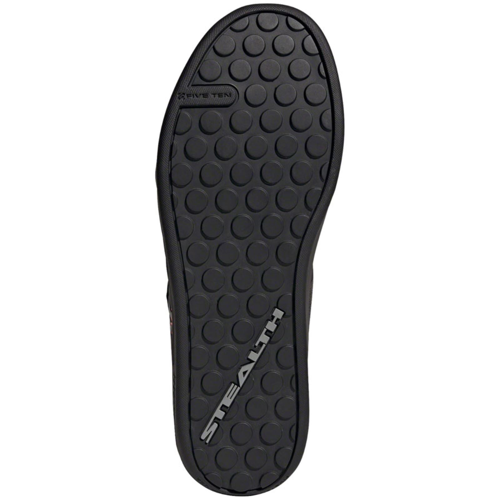 Five Ten Men's Freerider Pro Mid VCS Flat Shoes - Black_1295062