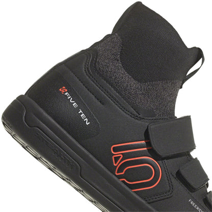 Five Ten Men's Freerider Pro Mid VCS Flat Shoes - Black_1295063
