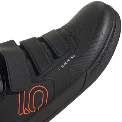 Five Ten Men's Freerider Pro Mid VCS Flat Shoes - Black_1294992