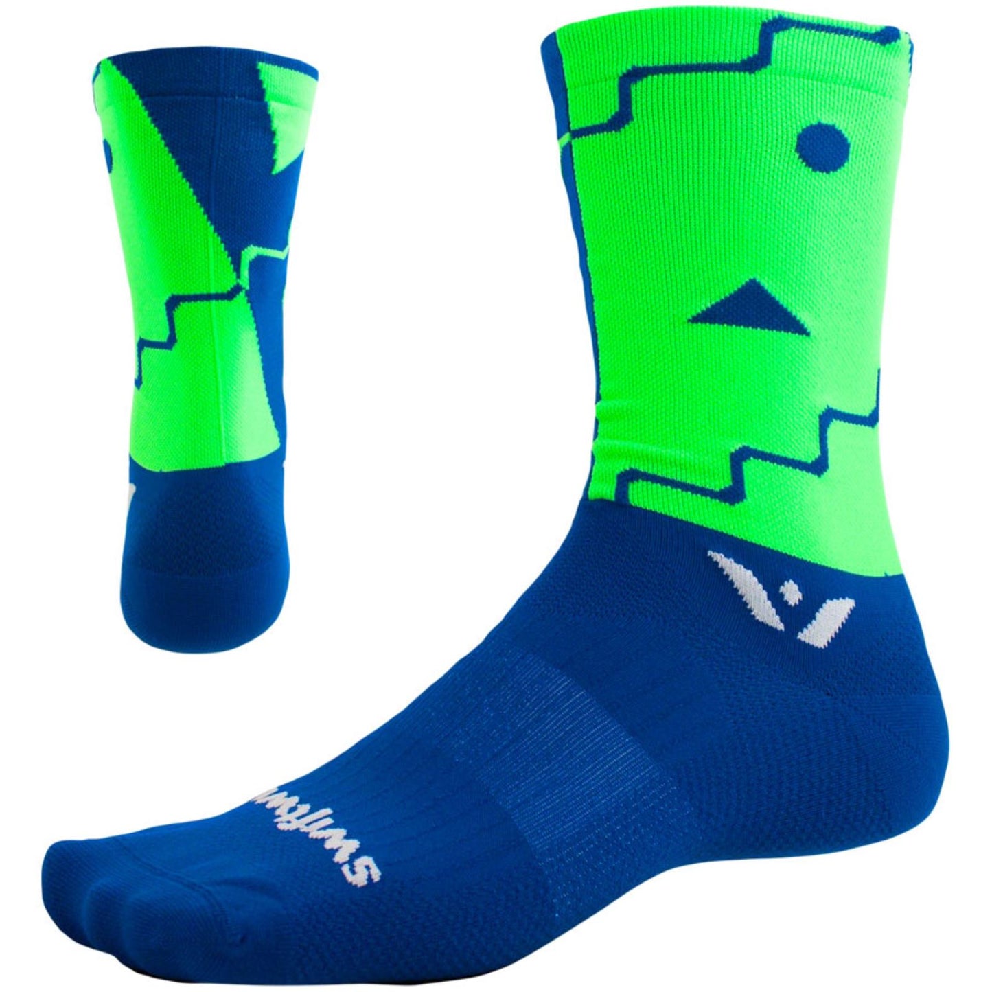 Swiftwick Vision Six Abstract Sock - 6 inch_1295188