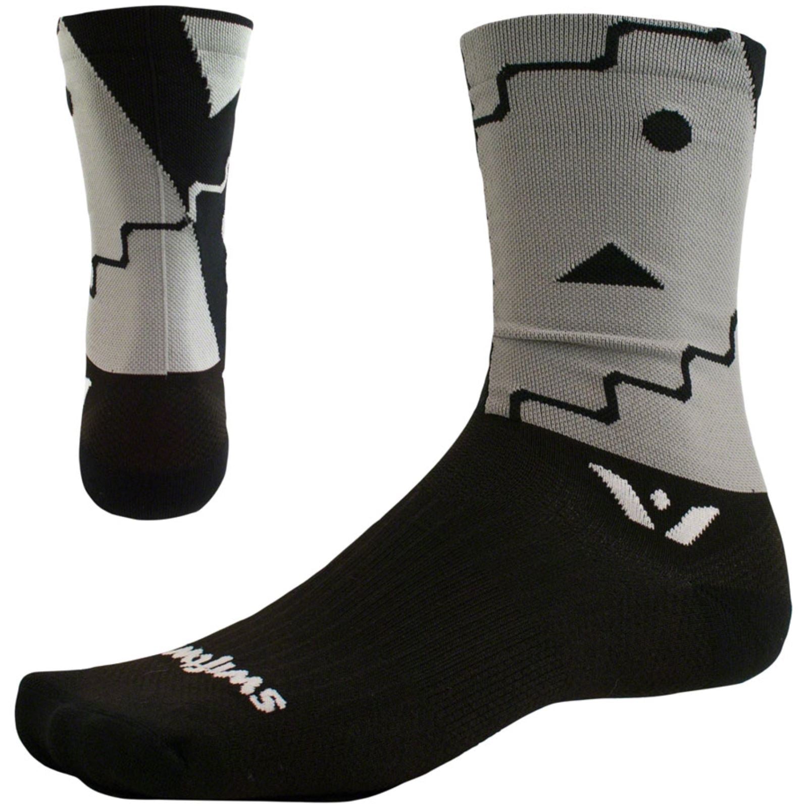Swiftwick Vision Six Abstract Sock - 6 inch_1295194