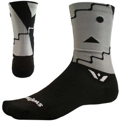 Swiftwick Vision Six Abstract Sock - 6 inch_1295194