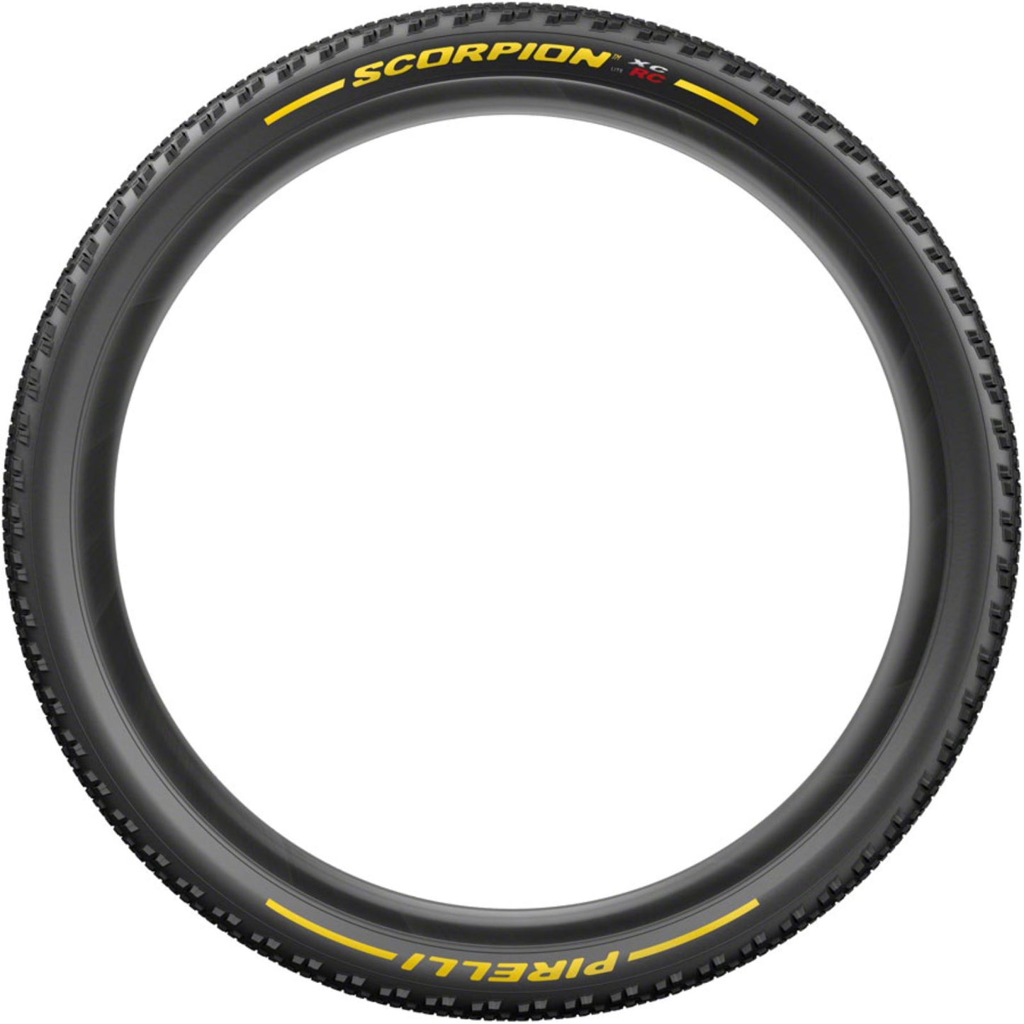 Pirelli - Bicycle Scorpion XC RC Tire - 29 x 2.2, Yellow Label, Lite Team Edition 3957500_1295978