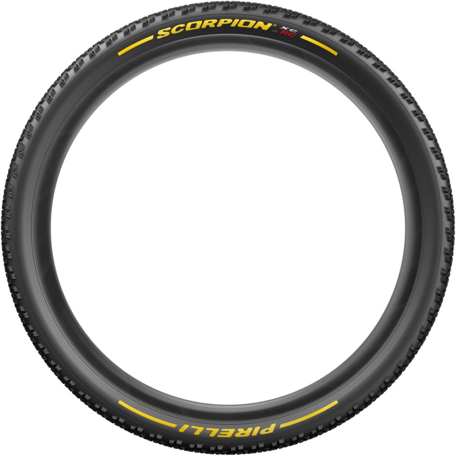 Pirelli - Bicycle Scorpion XC RC Tire - 29 x 2.2, Yellow Label, Lite Team Edition 3957500_1295978
