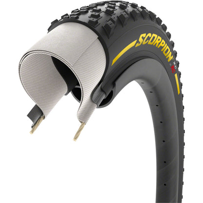 Pirelli - Bicycle Scorpion XC RC Tire - 29 x 2.2, Yellow Label, Lite Team Edition 3957500_1295980
