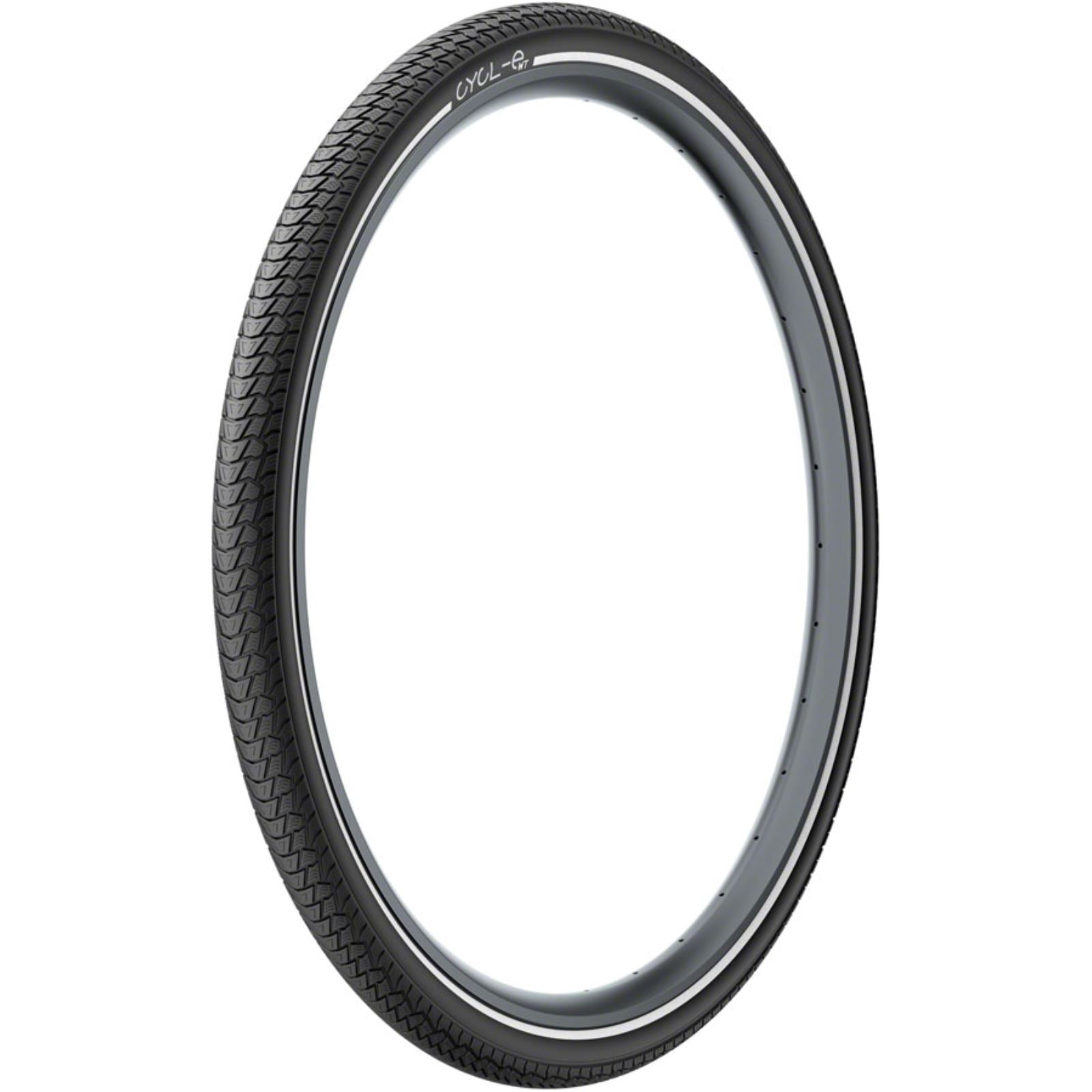 Pirelli - Bicycle Cycl-e WT Tire - 700 x 37 - Clincher, Wire, Black, Reflective 3790300_1296064