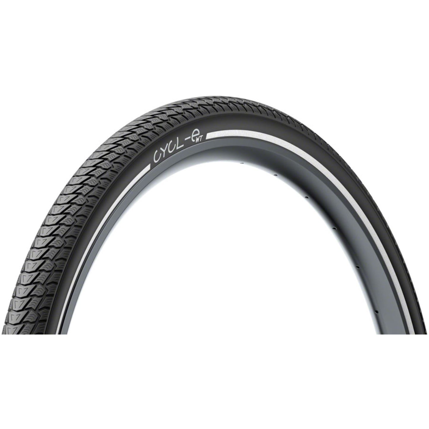 Pirelli - Bicycle Cycl-e WT Tire - 700 x 37 - Clincher, Wire, Black, Reflective 3790300_1296043